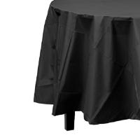 Mantel Desechable PEVA Decorativo De Plástico Sólido En Colores Negro Blanco Rojo 1 Pieza Para Uso Doméstico Exterior Bodas Fiestas Banquete - details 7