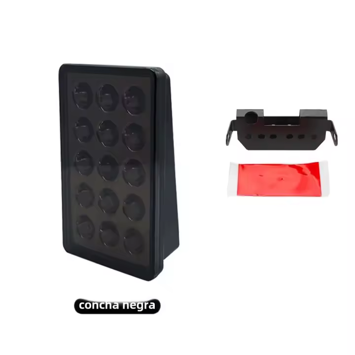 Luz De Freno Piloto Estilo F1 12V 15LED Luces Traseras De Señal De Seguridad Para Coche SUV Moto Luz De Advertencia Al Reversar Universal - 1
