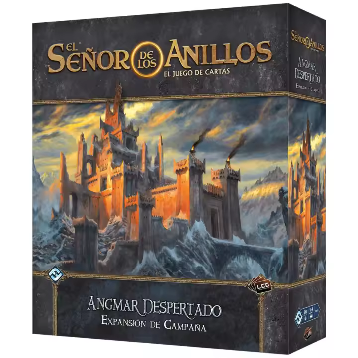 Asmodee - Angmar despertado Expansión de Campaña - 1