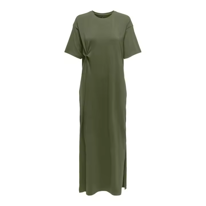 ONLJOLIE S/S LONG KNOT DRESS CS JRSKalamata - 1