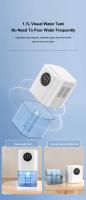 Deshumidificador Doméstico Pequeño Con Gran Capacidad De Agua Para Eliminar Humedad Interior Silencioso Purificador De Aire Para Dormitorio Y Oficina 1.7L - details 5