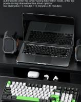Teclado Mecánico AULA F98X 99 Teclas Tri-modo Intercambiable RGB Ajustable Para Juegos De Esports Con Interruptores Magnéticos - details 18