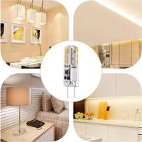 10 bombillas LED G4 de 12 V AC/DC, 2 W, 24 LEDs, regulables - WELLNGS - details 3