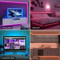 Tiras LED RGB5050 Flexibles 5V USB Control Remoto Bluetooth Para Decoración De Habitaciones Y Luz Trasera Del Televisor - details 6
