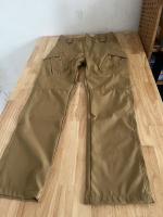 Pantalones De Ciudad Para Hombre Primavera Otoño Cargador Elásticos Para Senderismo Trekk Ing Montañismo Correr Ciclismo Trabajar Al Aire Libre Talla Verdadera Tecnología De Material Polyester Y Spandex - details 6