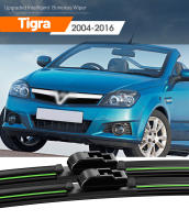 2pcs LimpiaParabrisas Delantero Para Opel Tigra B 2004-2016 Plegables En Rama De Búho De Goma Natural Adecuado Para 2005-2015 Accesorios De Ventana - details 0