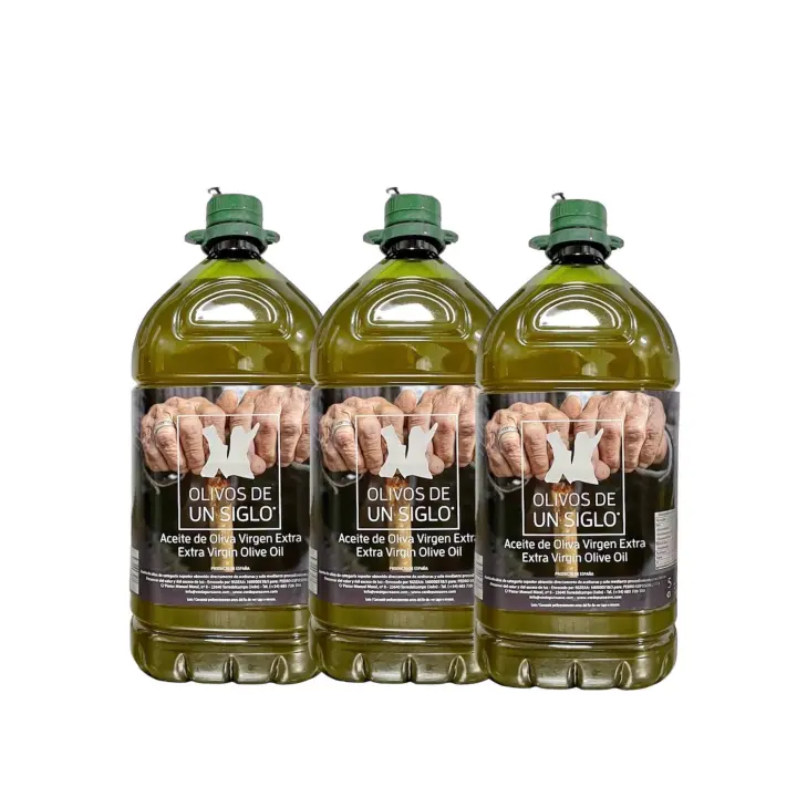 ACEITE DE OLIVA VIRGEN EXTRA OLIVOS DE UN SIGLO 5L    3X5L - 1