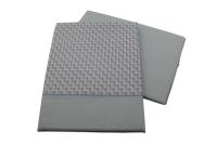 Juego de Sábanas de 3 Piezas para Cama Assa– Composición 50% Algodón y 50% Poliéster – Suaves, Transpirables, Antipeeling, Alta Resistencia al Lavado y Fácil Planchado Mommata - details 7