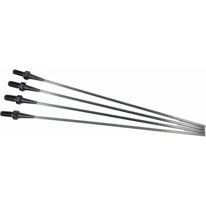 Dedos o varillas de Fibra de carbono para vareador Sthil mod. Sp 90-91-92. 4 uds. Recambio original. NO IMITACION. fabricados en resistente y ligera fibra de carbono. - 1