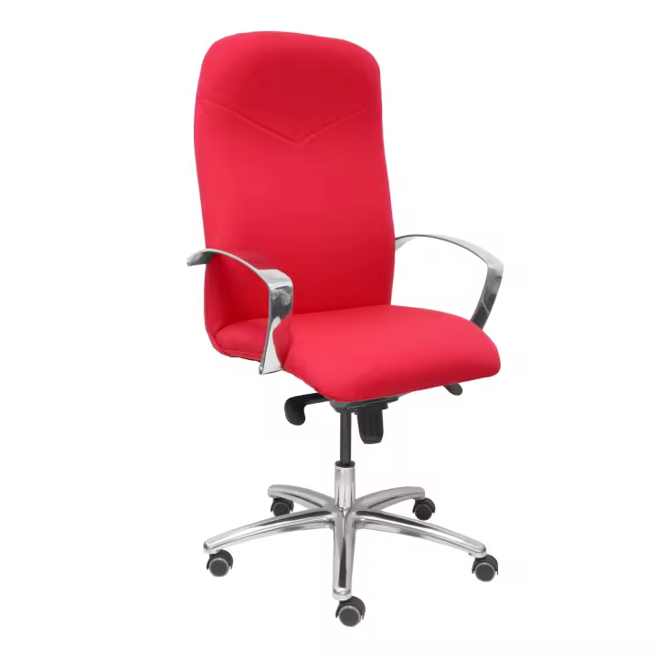 Sillón de Dirección Ergonómico BALI Rojo Piqueras Y Crespo - 1