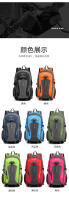 Nueva Mochila Para Hombres Y Mujeres Impermeable De Nylon Para Viajes Casuales Deportivas De Montañismo Senderismo Camping Capacidad 20-55 Litros - details 15
