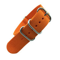 Correa De Reloj De Nylon 18mm 20mm 22mm 24mm Estilo Militar Deporte Fabricante De Cinturones Para Pulsera Con 5 Anillos - details 12