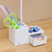 Lámpara De Mesa LED Recargable Por USB Luz Nocturna Táctil Plegable Protección Ocular Para Lectura En La Habitación Color Ajustable a 3 Niveles - details 7