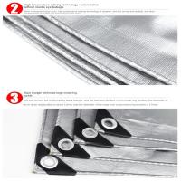 Telo De Polietileno Impermeable Para Jardín Awning Cobertura Para Plantas Casa De Perro Barco Coche Camión Sails De Sombrilla Resistentes Al Agua - details 6