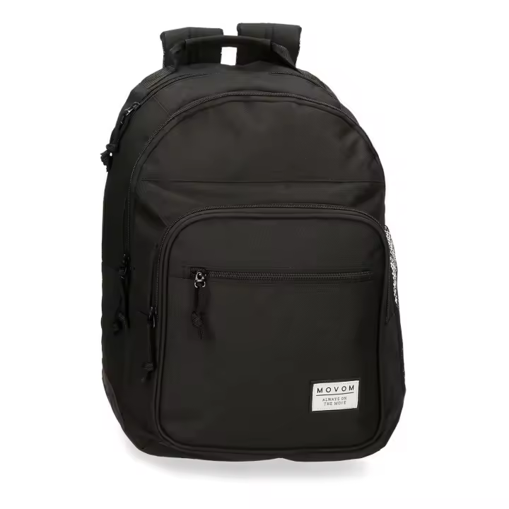 Movom Mochila Escolar Poliéster Always On The Move Negro - 1