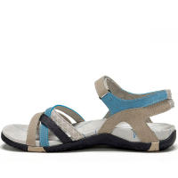 Sandalias Mujer Chiruca Malibú 04 Gris 106243  Chiruca MARCAS MUJER Sandalias Sandalias Sport Envío Gratuito - details 3