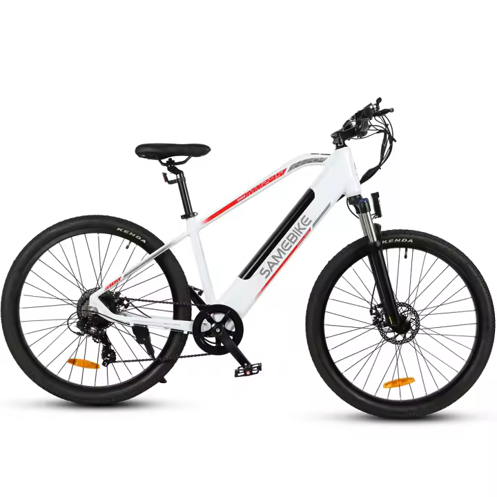 bicicleta de montaña SAMEBIKE MY275 350W batería 500Wh rueda 27" - 1