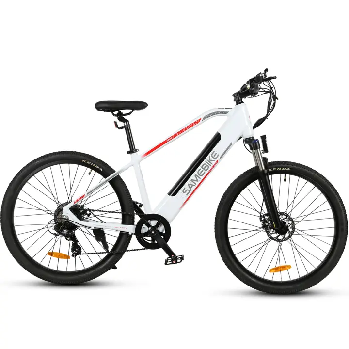 bicicleta de montaña SAMEBIKE MY275 350W batería 500Wh rueda 27" - 1