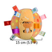Juguete Interactivo Para Perros Y Gatos Peluche Bola Con Campanas Juguete Masticable De Limpieza Dental Divertido Para Pequeños Grandes Perros Y Gatos Cachorros - details 1