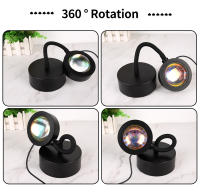 Luz De Proyección LED Con Ajuste De Color APP Iluminación Ambiental De Fiesta Directa De Despertar Y Atardecer Arcoiris Luz De Fondo Para Fotografía - details 12