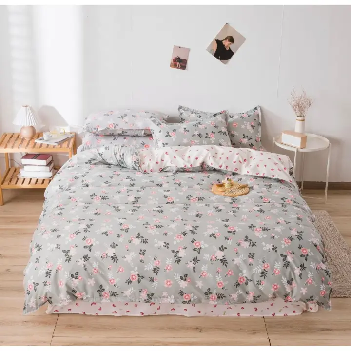 Colección de verano: Juego de Sábanas de Microfibra de 3 y 4Piezas ligero, suave, fresco Primavera, Verano. Dormitorio Elegante - 1