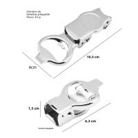 Abrigo De Botella De Acero Inoxidable Multifuncional Plegable Abrebotellas Para Bebidas Carbonatadas Y Cerveza Para El Hogar - details 0