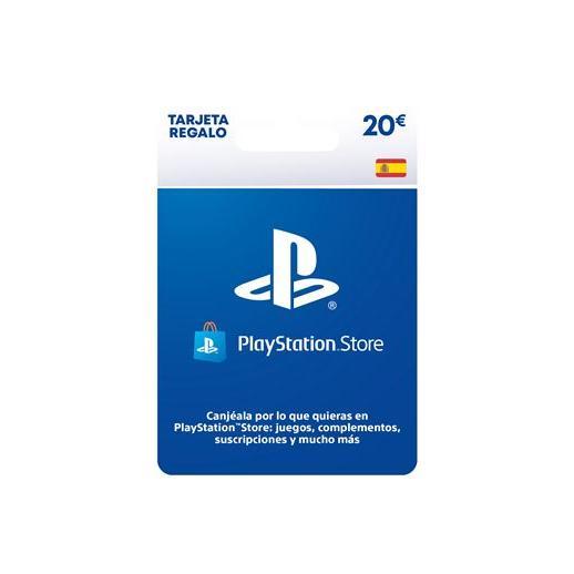 Tarjetaprepago20€PSN-Playstation|Miravia