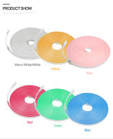 Fresnel LED Neón 12V Tubo Flexible De Gel De Silicio 2m Luz Impermeable IP65 Para Iluminación De Fondo De Pared Decoración Del Hogar - details 3