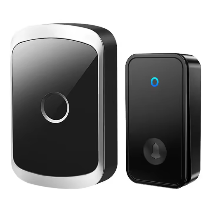 Timbre inallambrico autoencendido FA50 para el timbre inteligente de Hogar with transmisor + receptor/EU - 1