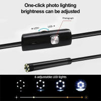 Cámara De Endoscopia HD Completa MicroUSB Tipo C Para Smartphone Android 2M 5M 10m Cables Rígidos Flexibles 8mm Inspección - details 2