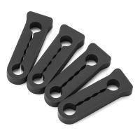 Almohadilla De Amortiguación De Sonido Para Cerradura De Puerta De Coche Para Honda CRV CR-V 2007-2023 PVC a Prueba De Ruido Y Silenciador De Vibraciones - details 1