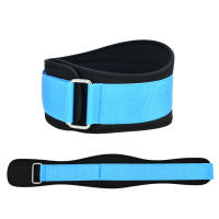 Cinturón De Levantamiento De Peso Deportivo 1Pcs Para Hombres Y Mujeres Soporte Core Y Lumbar Para Ejercicios De Fitness Material De Nylon - details 12