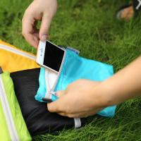 Bolsa De Almacenamiento Impermeable De Nylon Con Cierre De Cremallera Y Gancho Para Camping Y Senderismo Organizador Portátil Para Viajes - details 8