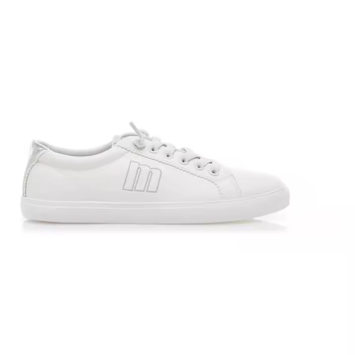 Zapatillas Mujer Mustang Murri Blanco/metalico 60615 Blanco/metalico Pla Zapatillas Mujer Mustang - 1