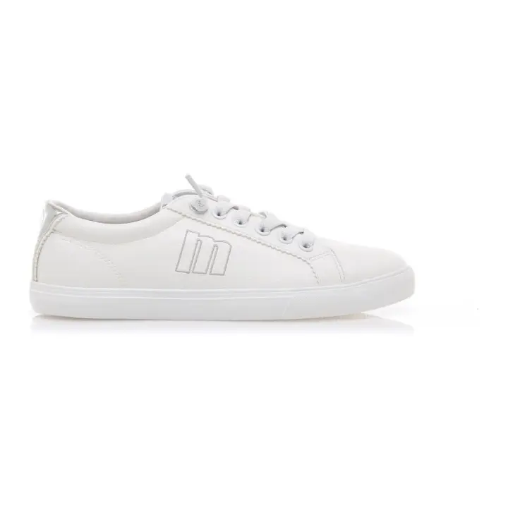 Zapatillas Mujer Mustang Murri Blanco/metalico 60615 Blanco/metalico Pla Zapatillas Mujer Mustang - 1