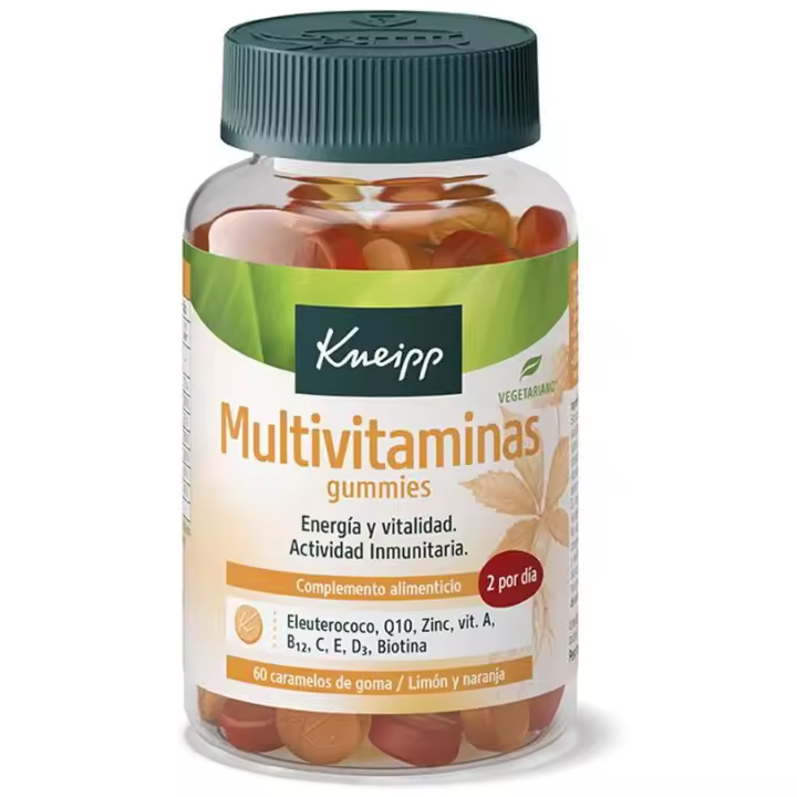 Kneipp Gummies Multivitaminas 60Uds - 1