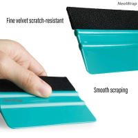 Herramienta De Vinilo Para Ventanas Y Pintura En Plástico Con Borde De Goma Herramienta De Limpieza Para Vinilo Y Papel Pintado 10cmx7cm Pack De 2 Piezas Opcional - details 3