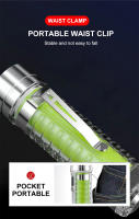 Mini Linterna De Cadena Con Carga Rápida Tipo C Multifuncional Retráctil Impermeable Con Luz Fluorescente Y Magnético Para Camping - details 10