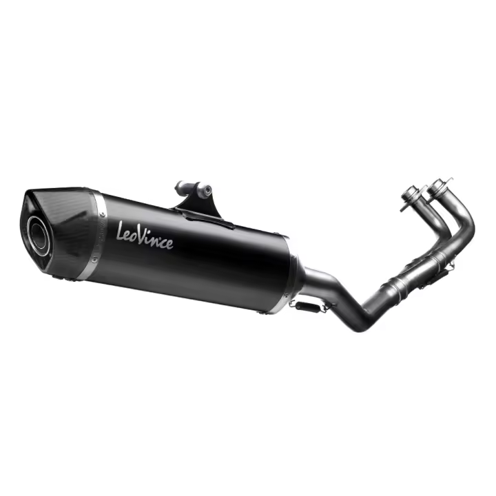 Leovince Silencioso Nero C/catalizador Yamaha T-max Abs 17 Euro4   Ce U - 1