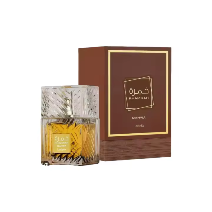 lattafa QAHWA PERFUME NARURAL SPRAY 100ML UNICEX - 1