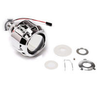 Lente Proyector Bi-xenon Mini De 2.5 Pulgadas Para Conducción Derecha Con Tornillo Adecuado Para Bombillas H1 H4 Y H7 Accesorios De Coche - details 7