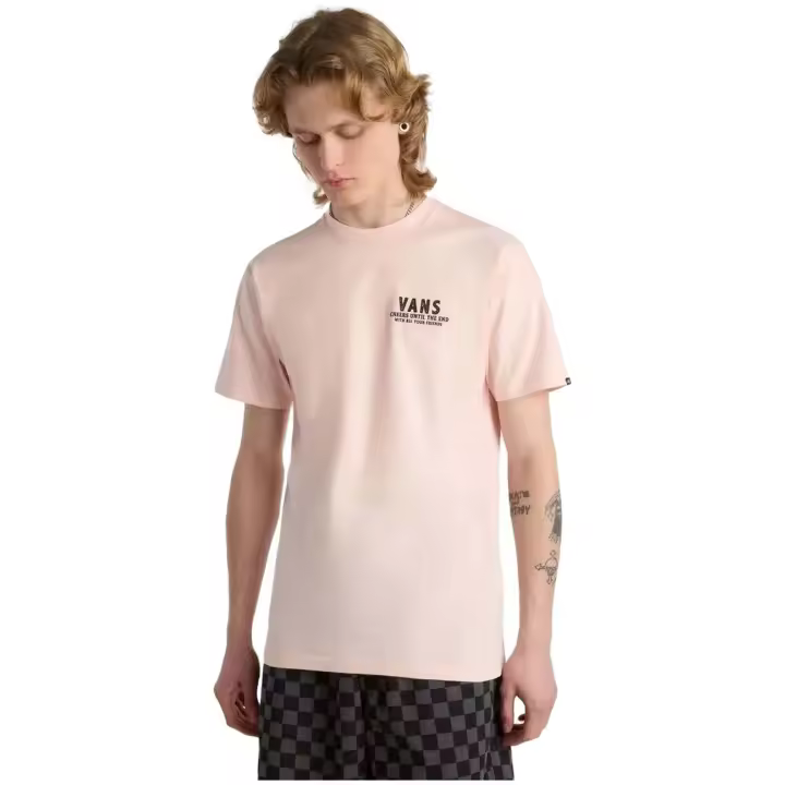 Textil Camisetas marca Vans modelo Vn000Kb9Chn1 para hombre en color rosa - 1