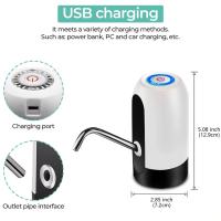 Dispensador de Agua Eléctrico Automático - Recargable - Alta Compatibilidad - Fácil de Usar - details 0