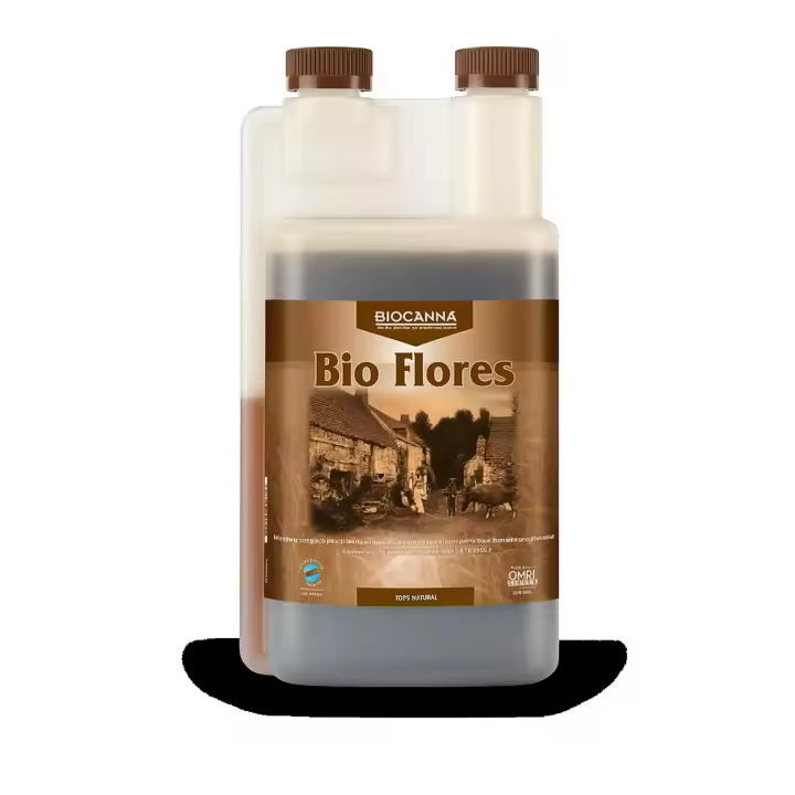 BIOCANNA BIO FLORES 1L - Abono Orgánico para Floración - 1