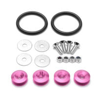Fijación Rápida Para Coche Frontal Y Trasera Con Goma Doble Capa Aluminio Accesorios De Coche Clip De ABS Para Modificación Del Vehículo - details 9