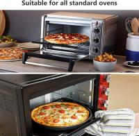 4Pack Oven Rack Covers, Safety Protection Toaster Baking Edge Shields - Fully Protect Against Burns and Scars (Black) - details 4