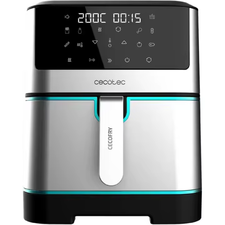 Cecotec Freidora de aire Cecofry Supreme 8000 8 L 1800 W 10 menús Tecnología Perfeft Cook 30ºC - 200ºC Control táctil. - 1