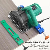 Guía Ajustable Para Sábanas Circulares Con Base De Fresado Y Abrazaderas Para Posicionamiento De Corte Con Precisión Herramienta De Carpintería DIY - details 10