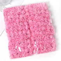 144Pcs Mini Rosas Artificiales 7.5cm Esponja Flores Falsas Para Decoración De Boda Decoración De Hogar Regalos DIY Accesorios - details 9