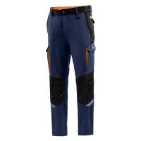 Pantalones SPARCO TECH, pantalon de trabajo sparco con refuerzos en las rodilla con material antiabrasión con bolsillos laterales - details 5